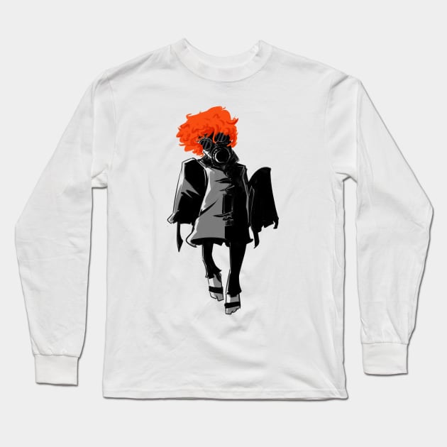 psycho mantis Long Sleeve T-Shirt by inkpocket